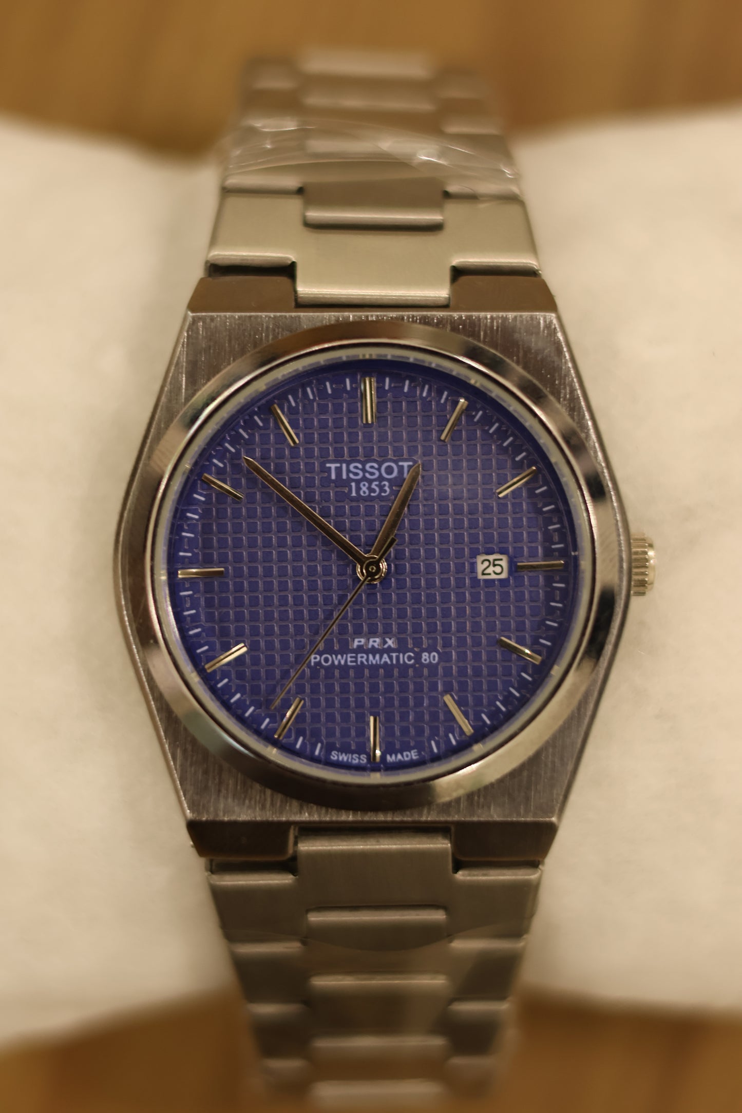 Tissot Prx powermatic 80 blue dial