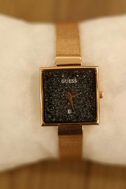 GUESS BRANDED WATCH DATE