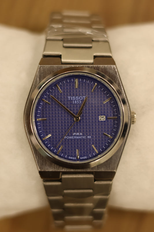 Tissot Prx powermatic 80 blue dial